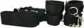 Master Series Interlace Bed Restraint Set - Secure, Comfortable