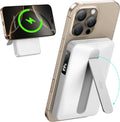 MagSafe Power Bank 10,000mAh Kickstand Charger - White