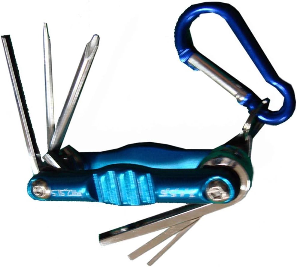 ARTESIA TOOL Folding Multi-Tool: Ultimate Fix-it Companion for Bikes with Quality Precision
