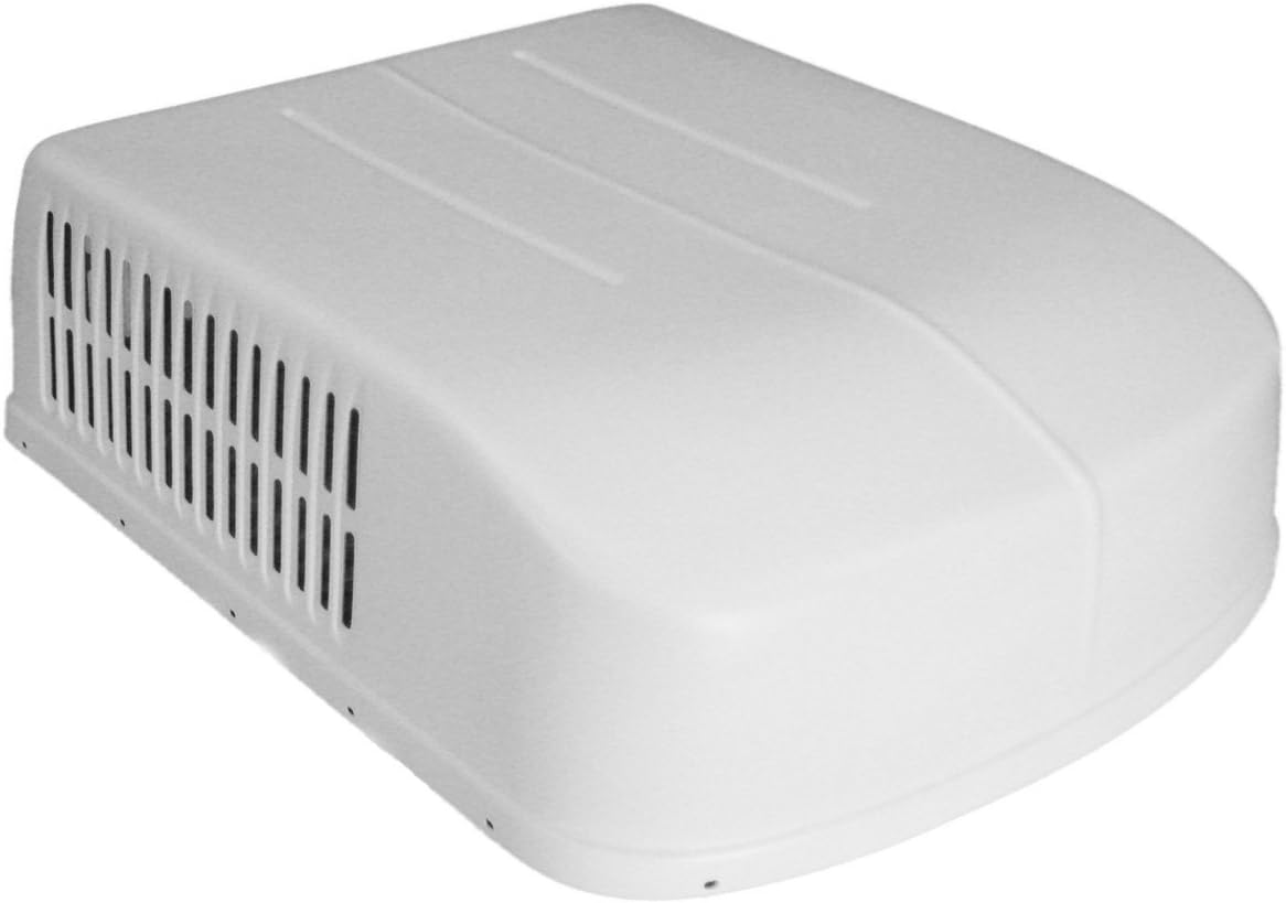 Protect Your RV: ICON Polar White AC Shroud