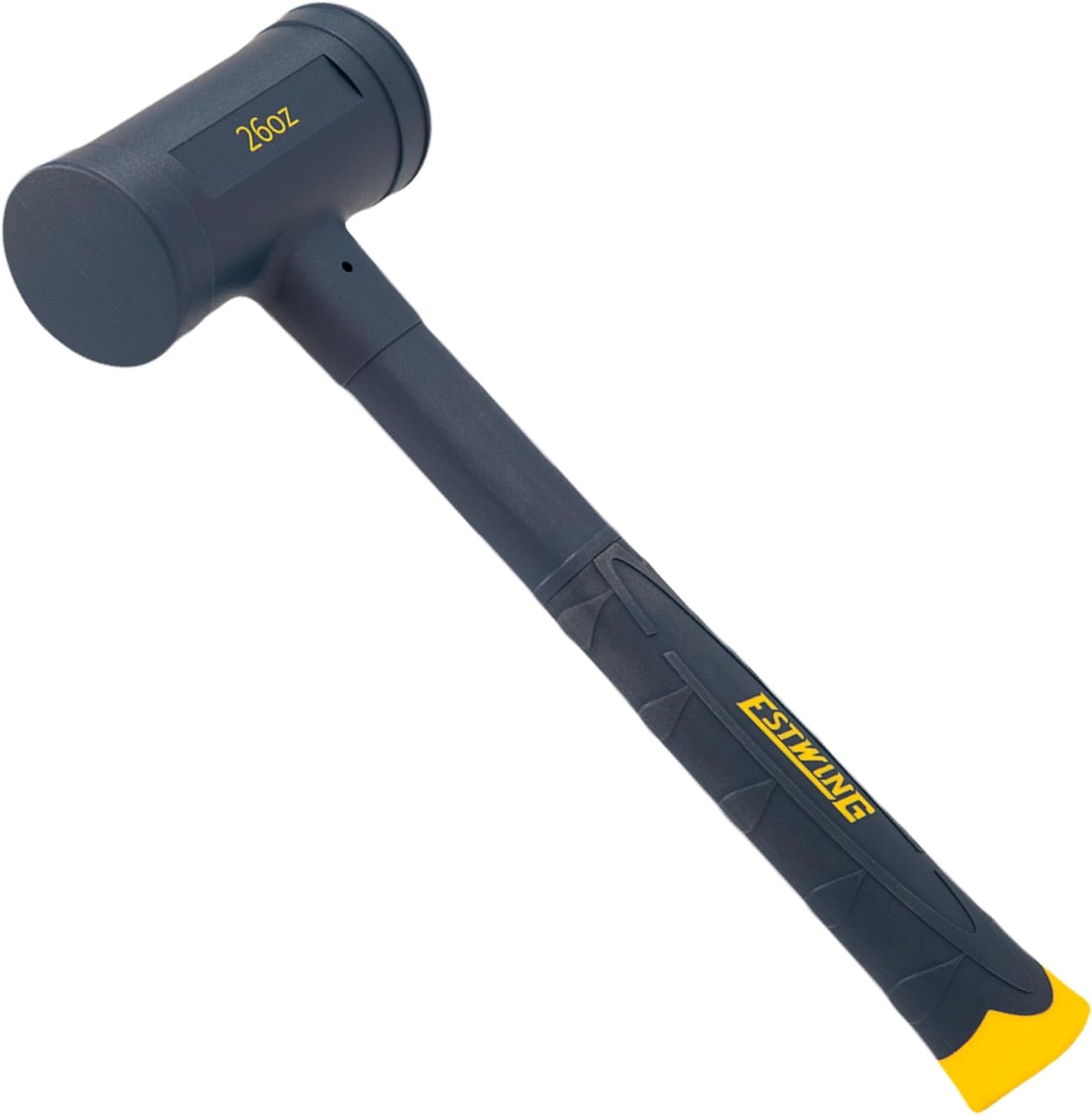 ESTWING Dead Blow Hammer - 26 oz Mallet for Tough Jobs