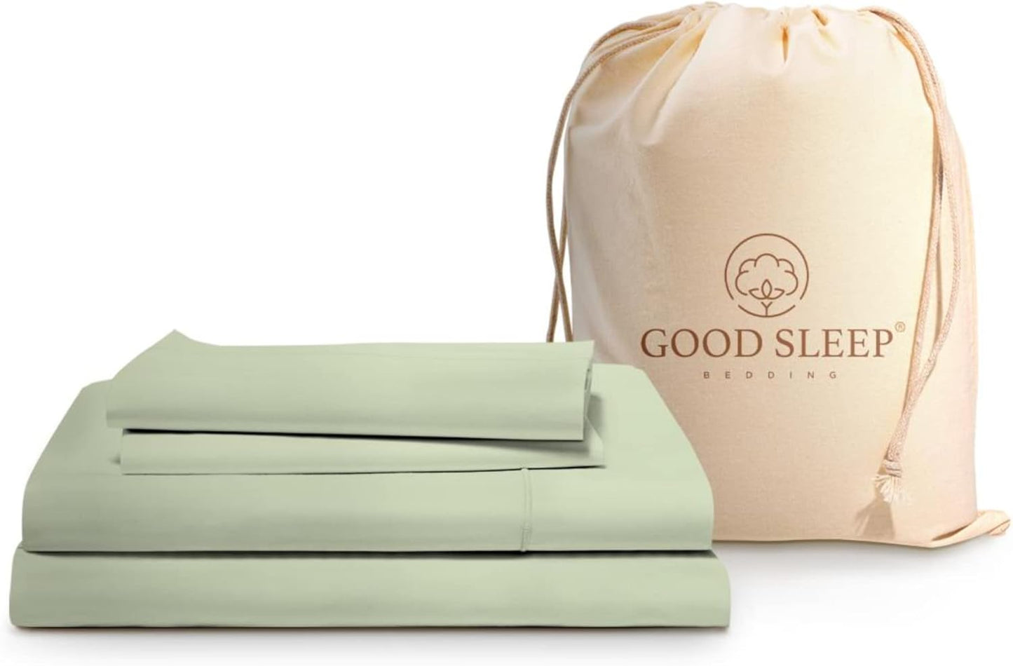 Luxurious Twin XL Sheet Set - 100% Egyptian Cotton Cooling Sheets