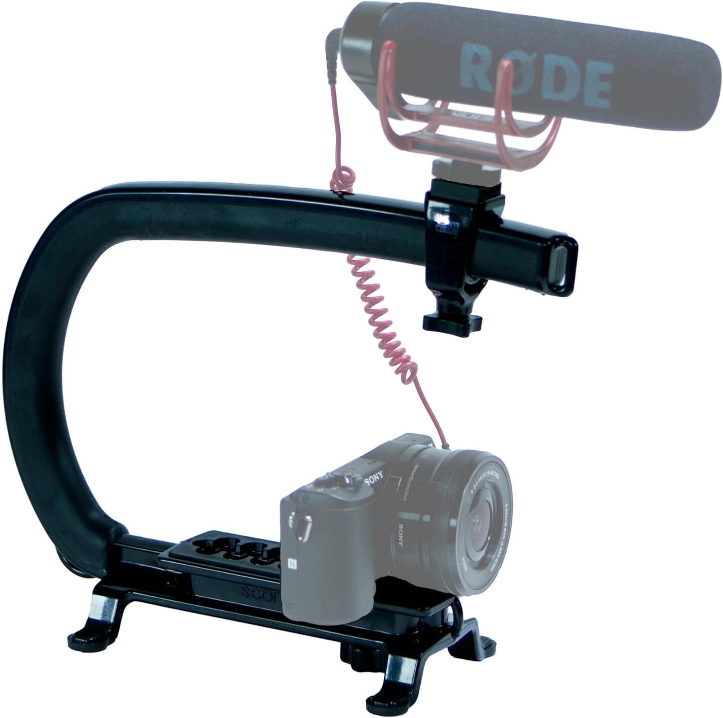 Cam Caddie Scorpion Stabilizer for DSLR, GoPro, and Smartphones