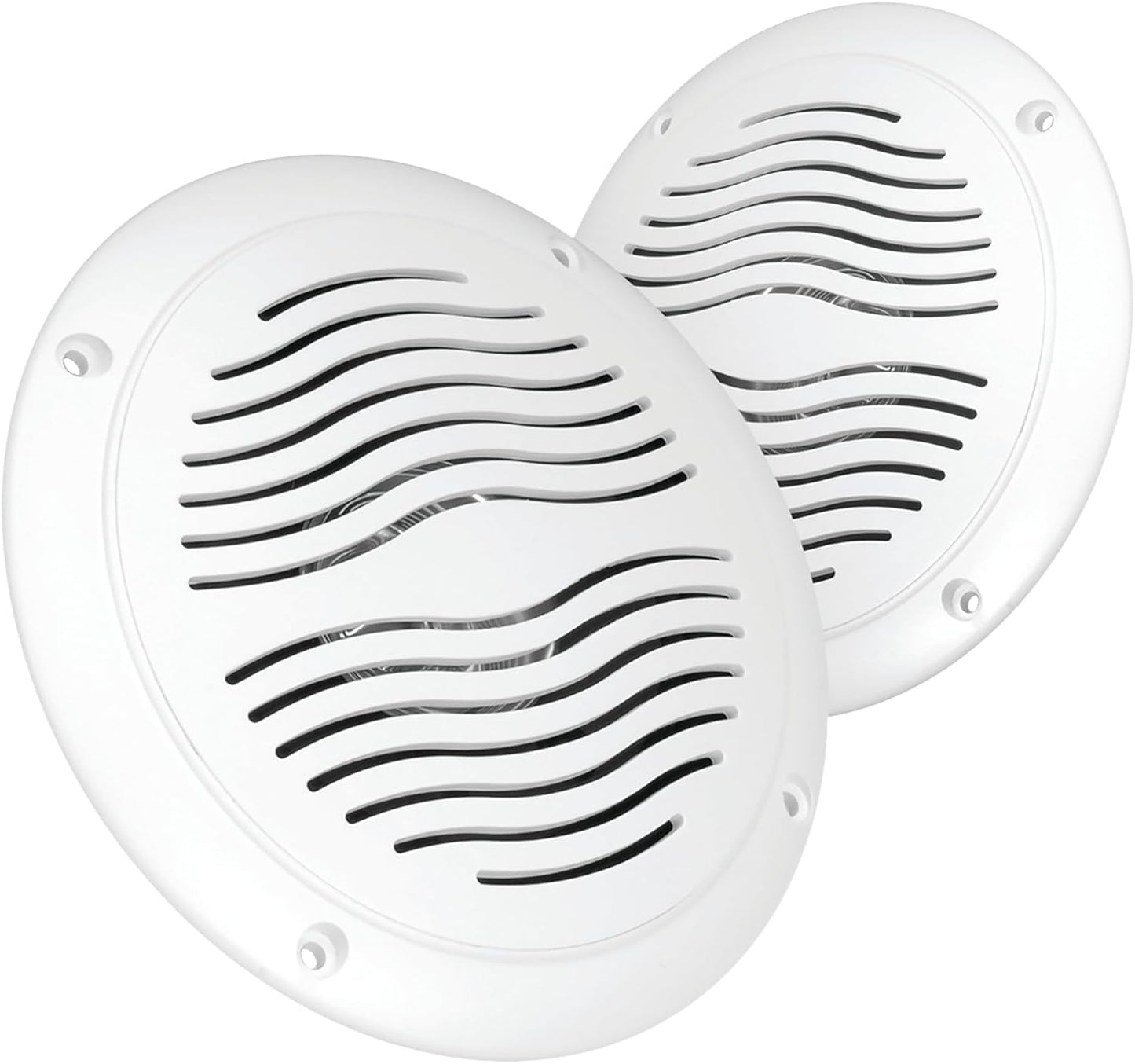 High Power Marine Outdoor Speakers - 25W, Water Resistant, Dual Cone | Magnadyne