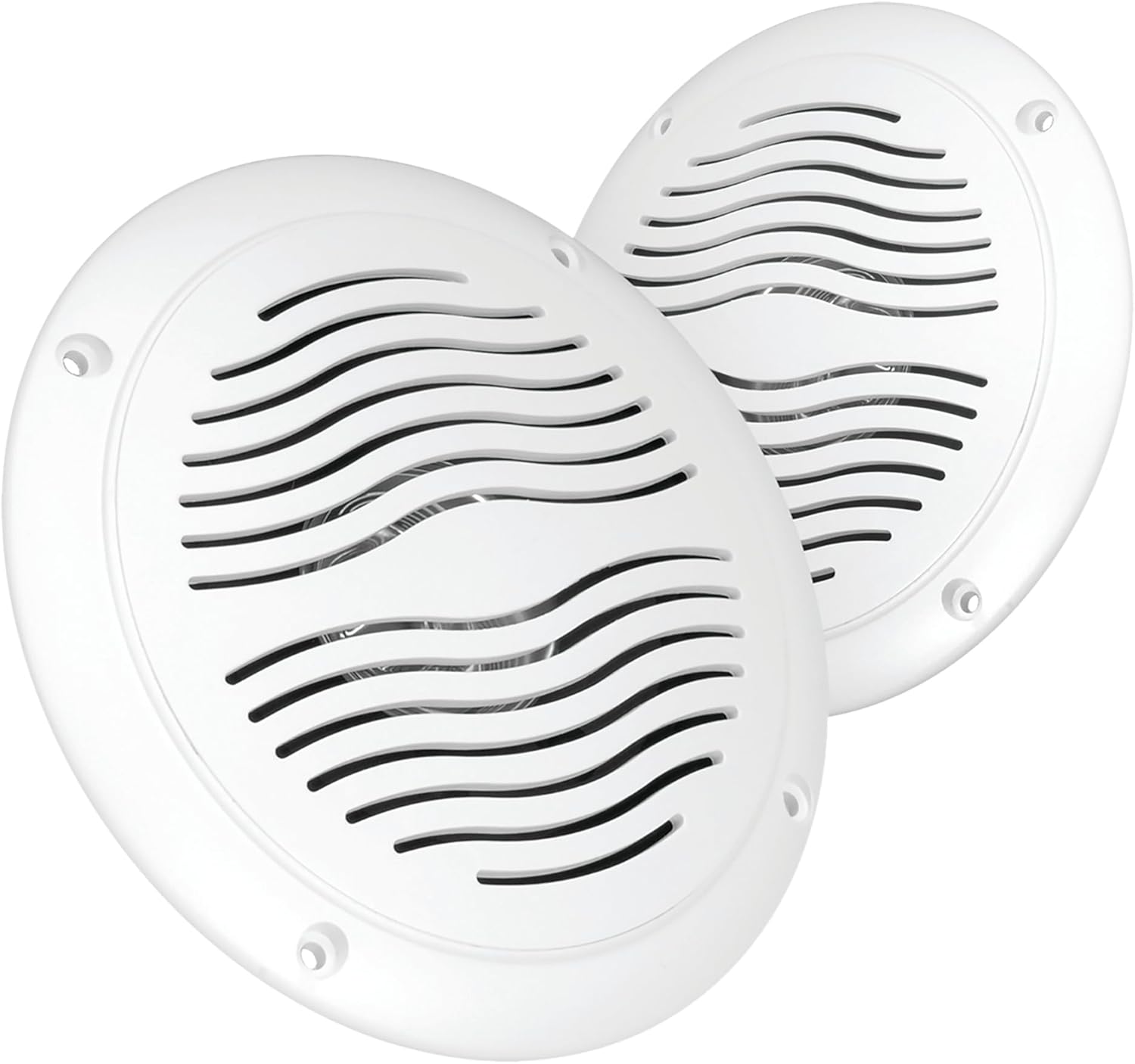 High Power Marine Outdoor Speakers - 25W, Water Resistant, Dual Cone | Magnadyne