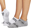 TAVI Womens Savvy Grip Socks for Pilates, Yoga and Barre