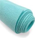 Aqua Craft Felt Fabric by the Yard - 72in Wide, 1.6mm Thick