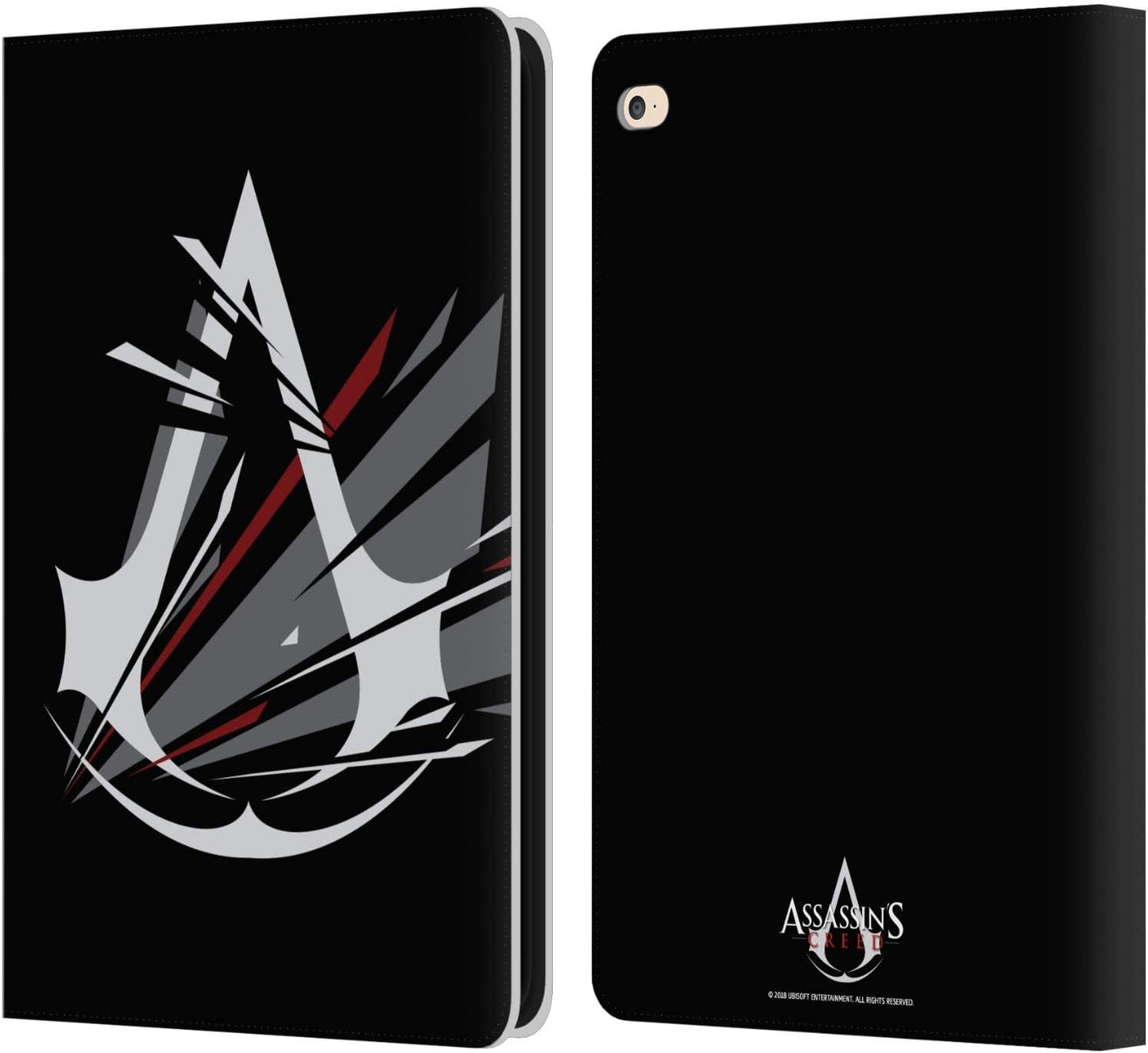 Assassin's Creed Shattered Logo Leather Wallet Case for iPad Air 2