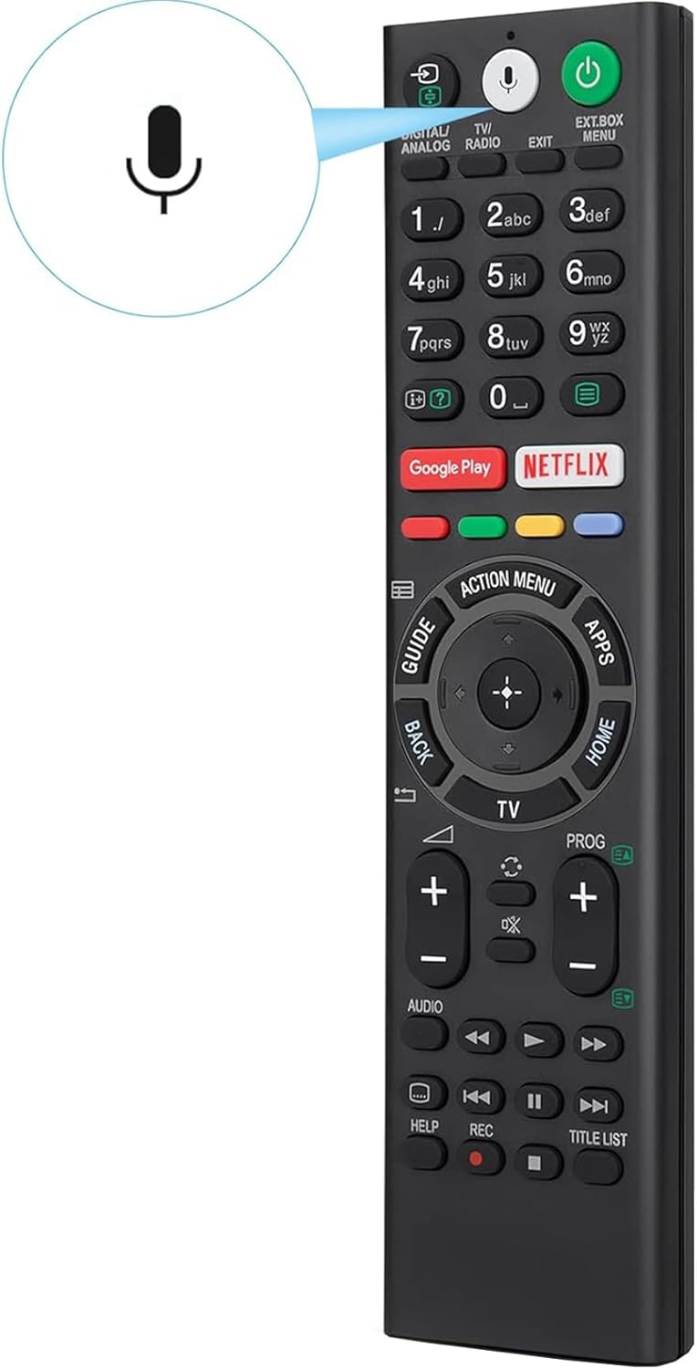 Sony TV Remote Replacement for All 4K UHD TVs