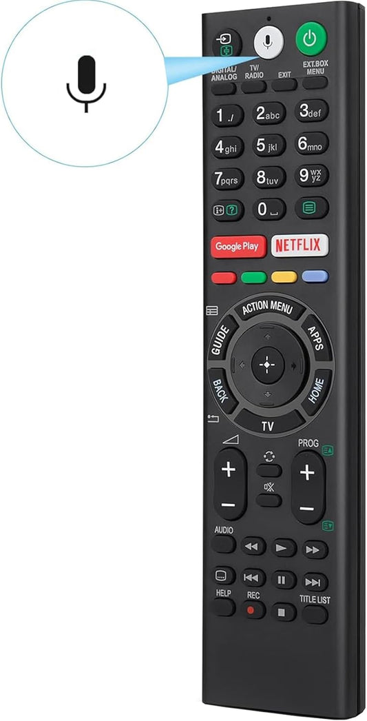Sony TV Remote Replacement for All 4K UHD TVs