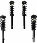 Front and Rear Strut & Coil Spring Assembly Set for 04-08 Acura TSX