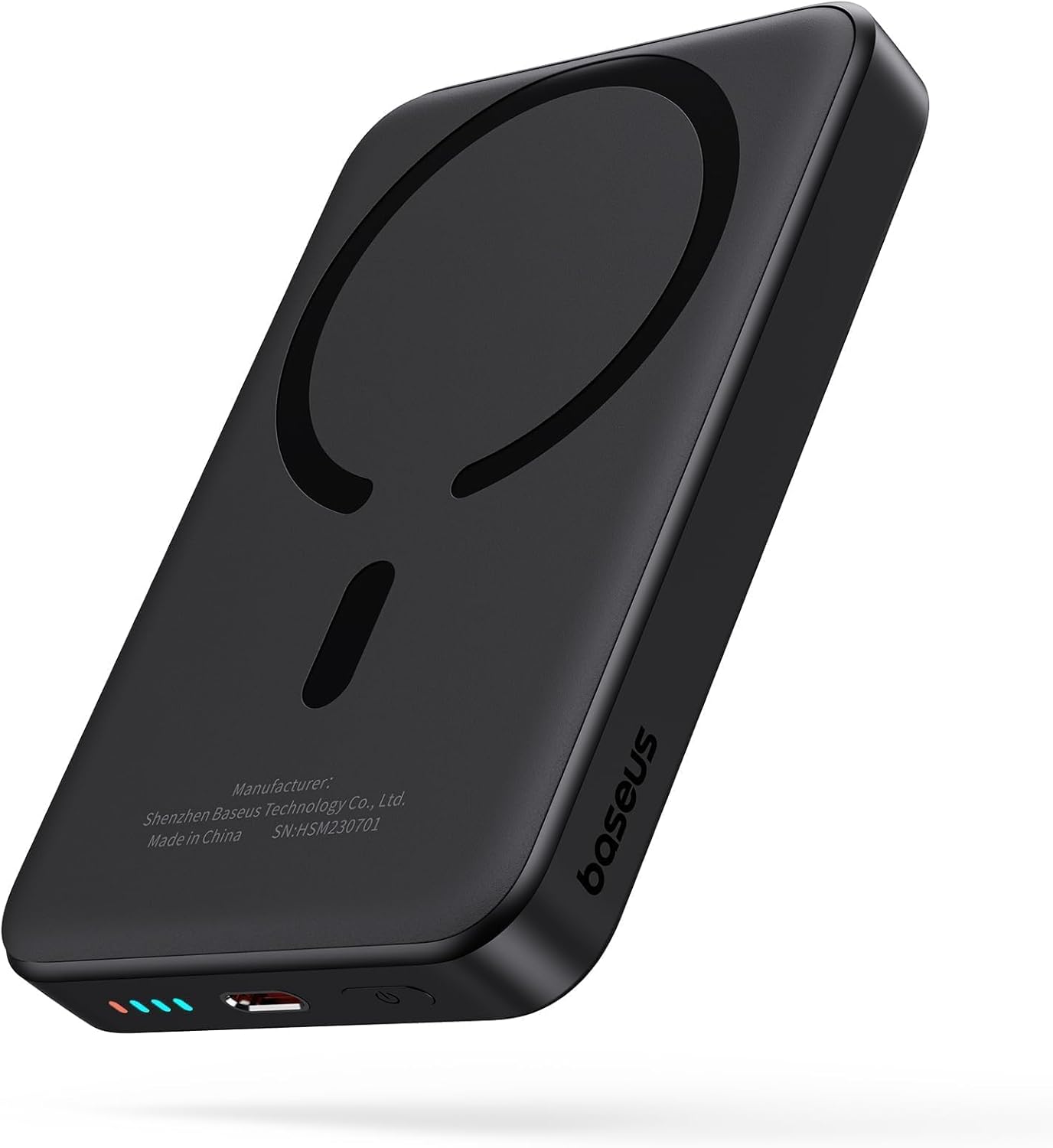 Baseus 10000mAh MagSafe Wireless Power Bank - Fast Charging for iPhone