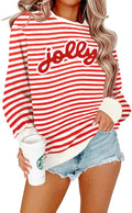 Christmas Sequins Sweatshirt Women Holly Jolly Glitter Patch - Cozy If