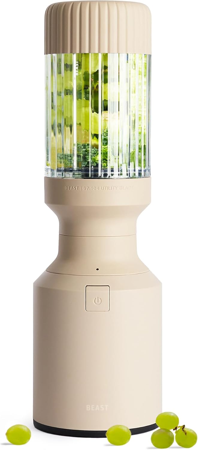 Beast Mighty 850 Compact Personal Blender for Smoothies and More