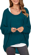 ZANZEA Women's Off The Shoulder Batwing Top - Casual Oversized Fit day