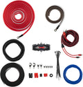 DS18 AMPKIT4 4 Gauge Amp Installation Wiring Kit - Clean, Complete