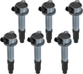 Set of 6 UF486 Ignition Coil Pack Compatible with Ford 06-12 Fusion