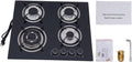 4 Burner Gas Cooktops for Efficient Cooking in Your Kitchen
