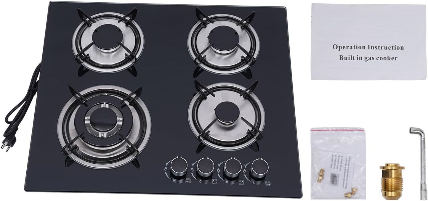 4 Burner Gas Cooktops for Efficient Cooking in Your Kitchen