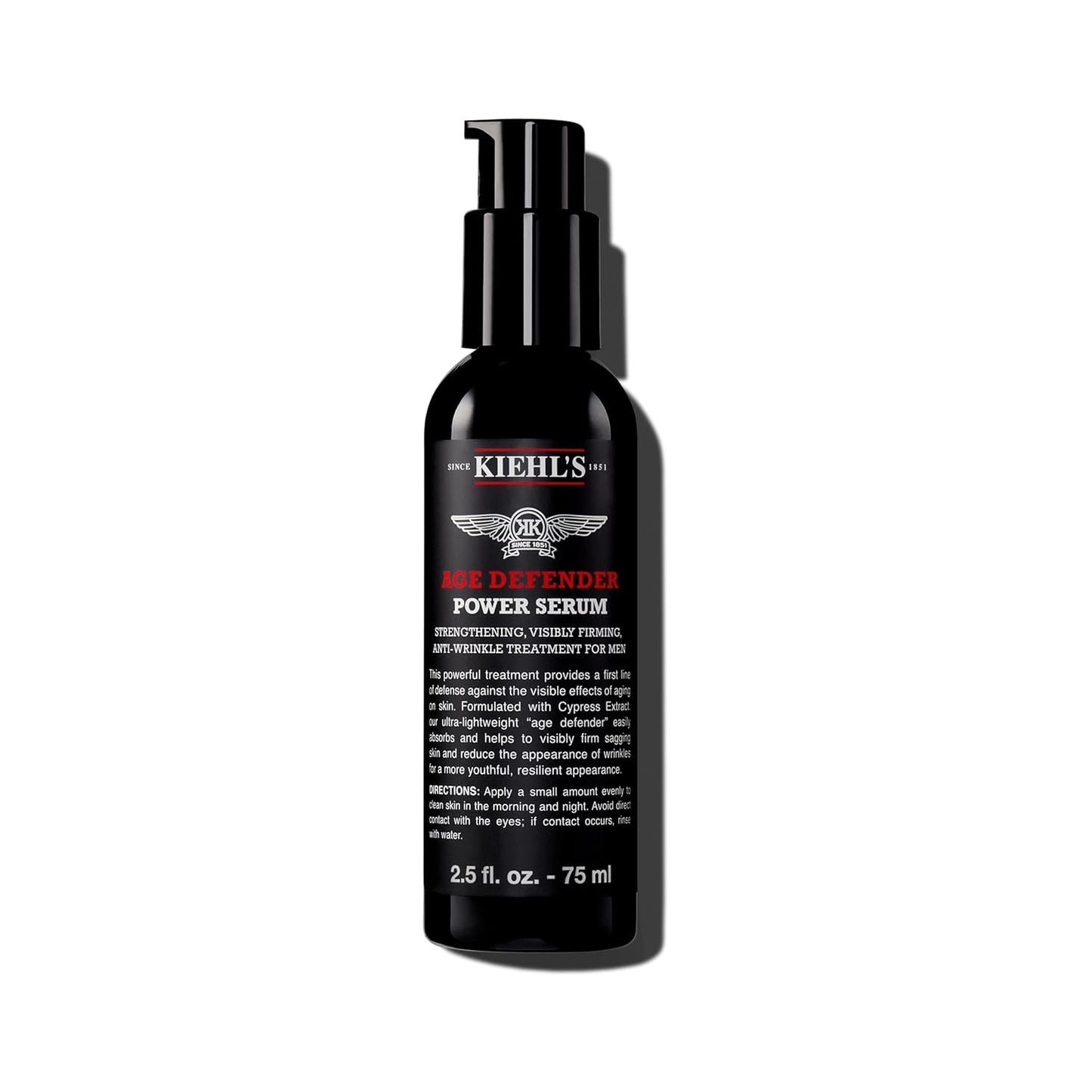 Kiehl's Age Defender Power Face Serum for Men - Anti-Aging Solution