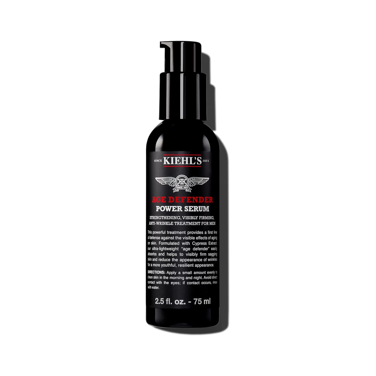 Kiehl's Age Defender Power Face Serum for Men - Anti-Aging Solution