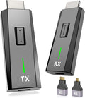 Wireless HDMI Transmitter and Receiver Kit - Portable 4K Decode