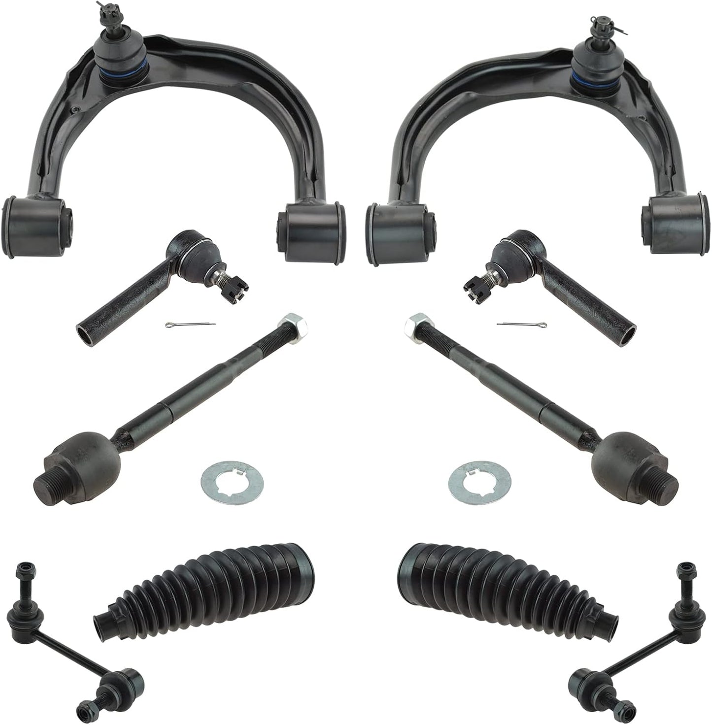 TRQ Front Steering & Suspension Kit for Lexus GX470 & 4Runner