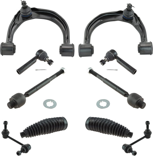 TRQ Front Steering & Suspension Kit for Lexus GX470 & 4Runner