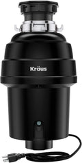 WasteGuard 1 HP Ultra-Quiet Garbage Disposal - Powerful & Quiet