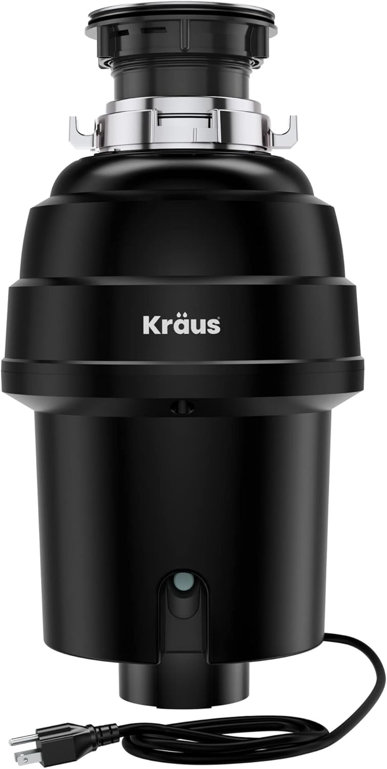 KRAUS WasteGuard 1 HP Ultra-Quiet Garbage Disposal Review