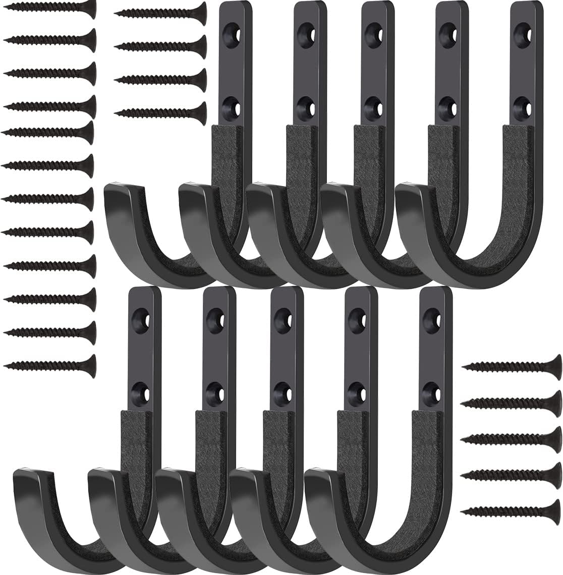 GOHIKING Gun Rack Storage for Rifles and Shotguns with Hooks