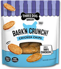 BarkN Crunch Chicken Chips - Crunchy Dog Treats for Pups