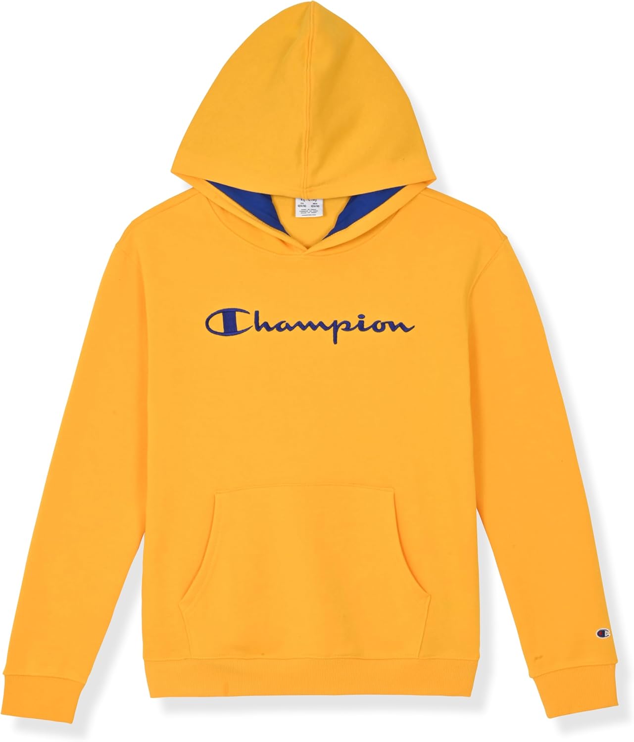 Champion Boys Fleece Pullover Hoodie for Ultimate Comfort