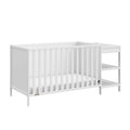 Graco Theo 5-in-1 Convertible Crib & Changer - Timeless Nursery