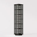 360 Rotating Bamboo Bookshelf Tower for Kids and Adults