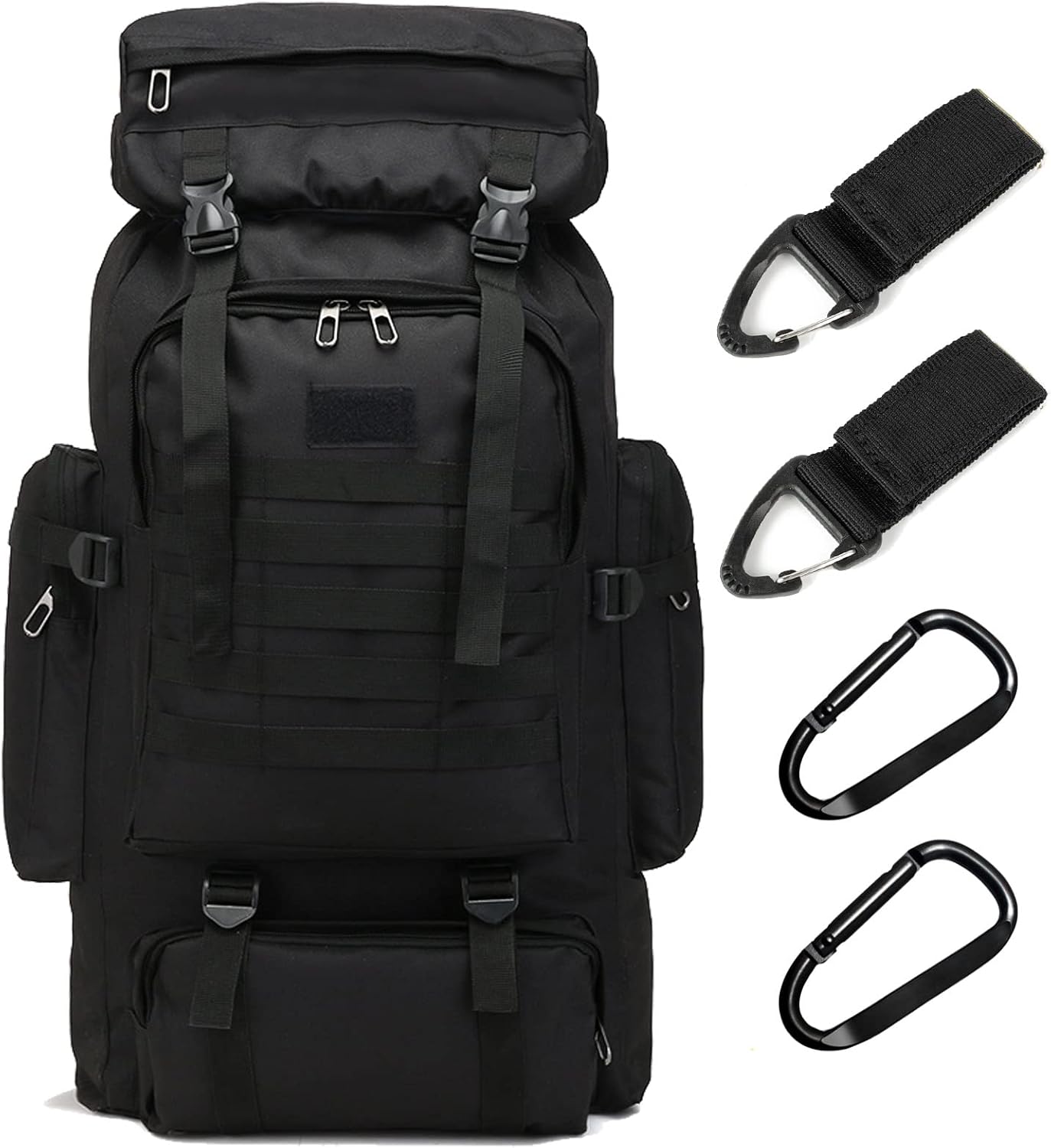 Ziliyy 70L Waterproof Hiking Backpack for Men