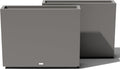 Span Tall Rectangular Plastic Planter 30in Height - Modern All-Weather