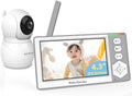 Baby Monitor with Camera and Audio 4.3ft Video Monitor - Long Range