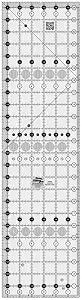 Creative Grids Quilt Ruler 6-1/2in x 24-1/2in for Precision Cutting