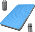 FRITTON Ultra Thick Self Inflating Sleeping Pad - Memory Foam, Fast Inflation, 4-Season Insulation