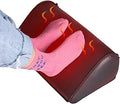 Heated Foot Rest for Under Desk - Memory Foam Ergonomic Foot Stool
