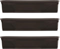 36-Inch Medallion Hanging Windowsill Garden Box Planter - Durable