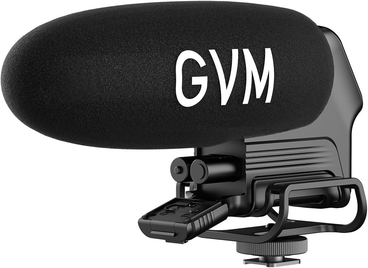 GVM Noise-Canceling Microphone - Clear Voice in Any Environment