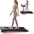 Walking Pad with Auto Incline for Home Office Fitness Needs