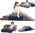 Play Couch Sofa for Kids Tunnel Climber Fold Out Sofa - Creative
