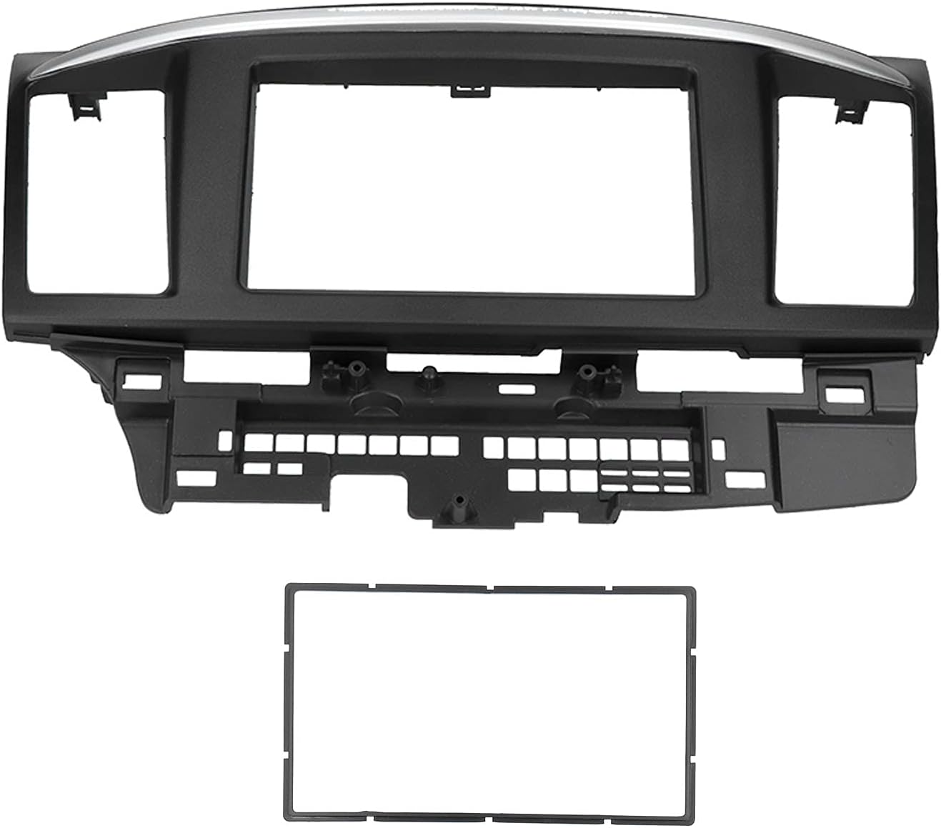 2 Din Stereo Radio Fascia Installation Kit for Lancer Galant