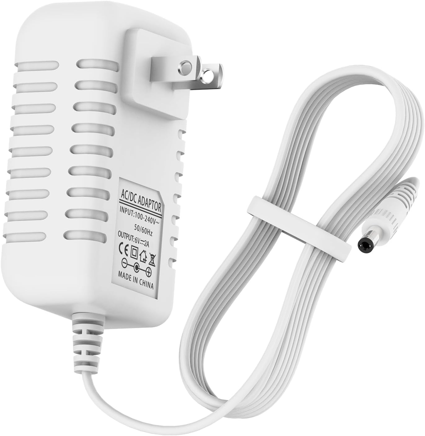 BOEEA Baby Swing Charger - 6V 10Ft Cord
