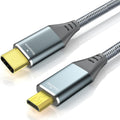USB C to Micro HDMI Cable 10ft 4K 60Hz - Long Reach, Durable Build