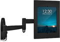 Swing Arm Wall Mount for iPad 10.2 - Locking Articulating Tablet Kiosk