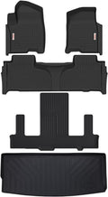 Tesson Floor Mats Full Set for Chevy Tahoe GMC Yukon 7-Seat - Custom